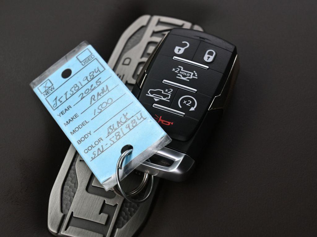 new 2025 Ram 1500 car, priced at $66,056