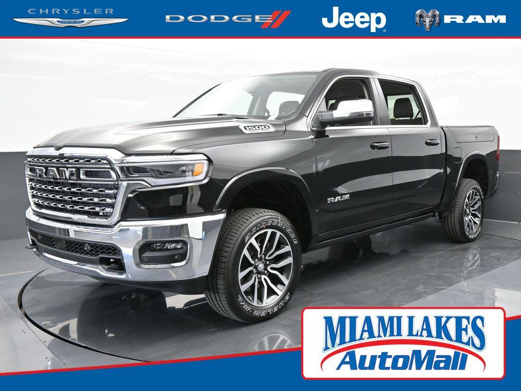 new 2025 Ram 1500 car, priced at $66,056