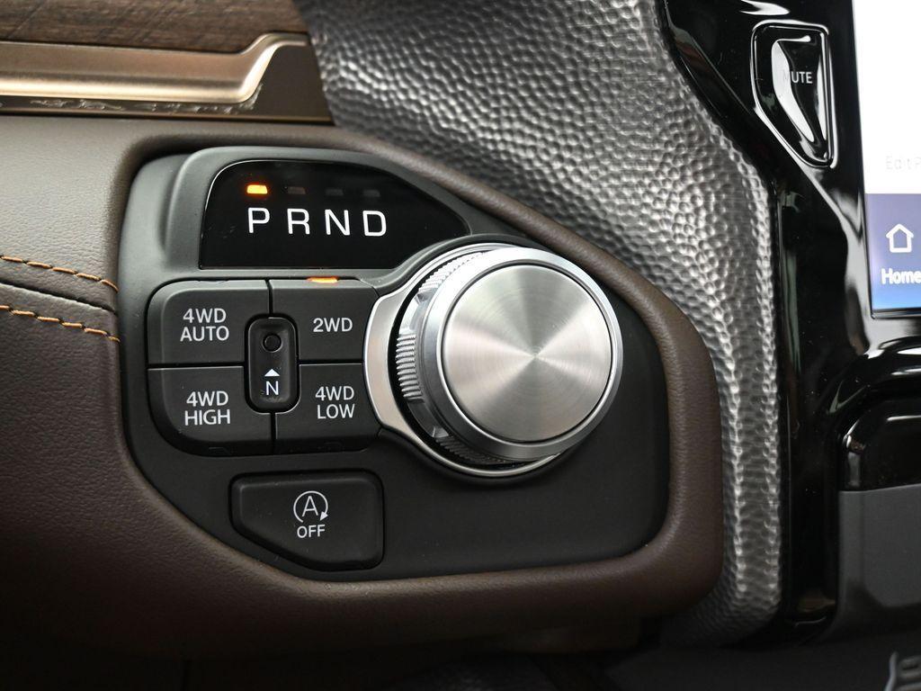 new 2025 Ram 1500 car, priced at $66,056