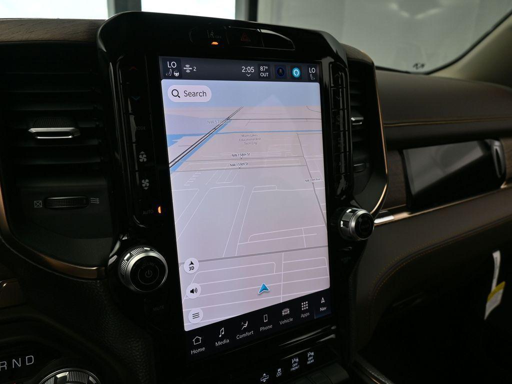 new 2025 Ram 1500 car, priced at $66,056