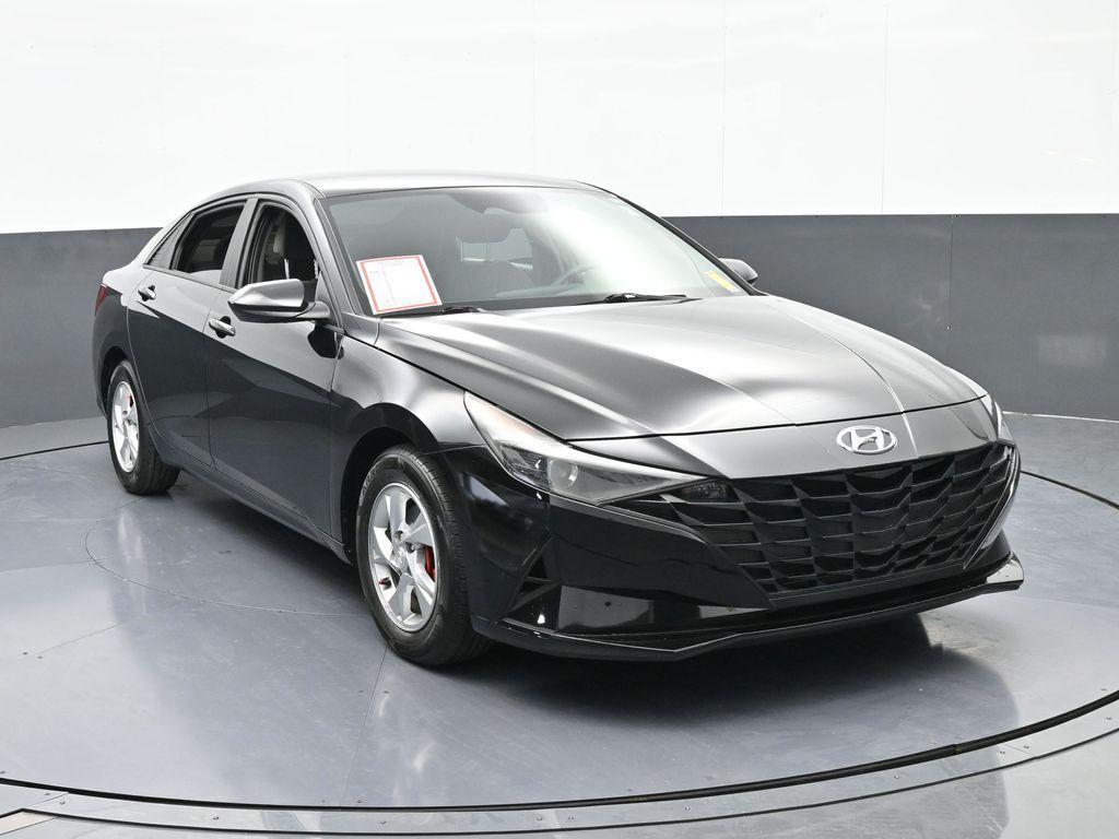 used 2023 Hyundai Elantra car, priced at $13,888