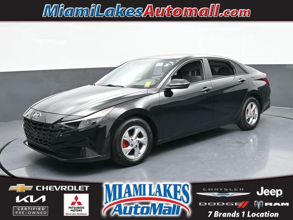 used 2023 Hyundai Elantra car, priced at $13,888