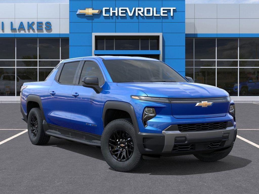 new 2026 Chevrolet Silverado EV car, priced at $54,390