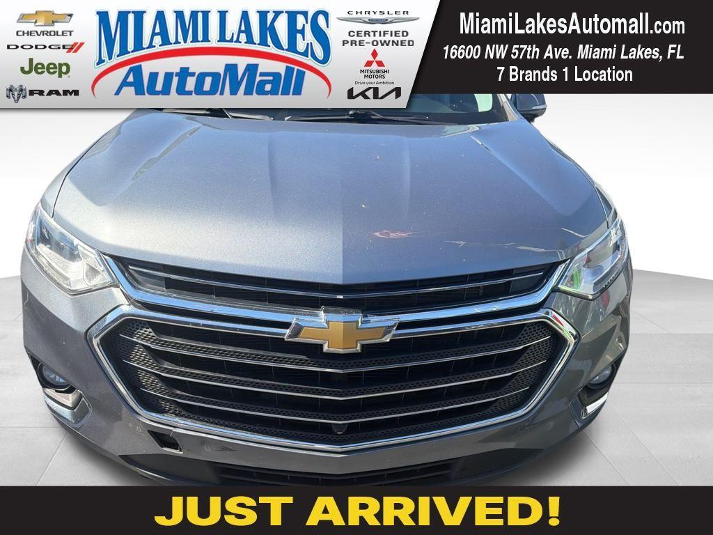used 2020 Chevrolet Traverse car, priced at $14,991