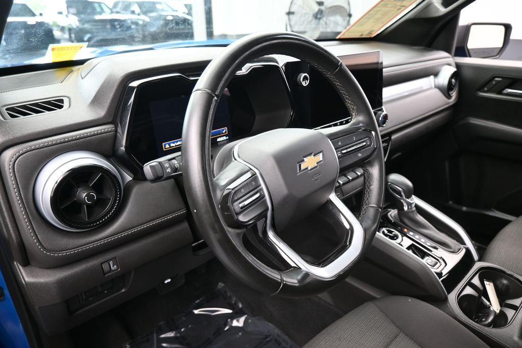 used 2023 Chevrolet Colorado car, priced at $28,992