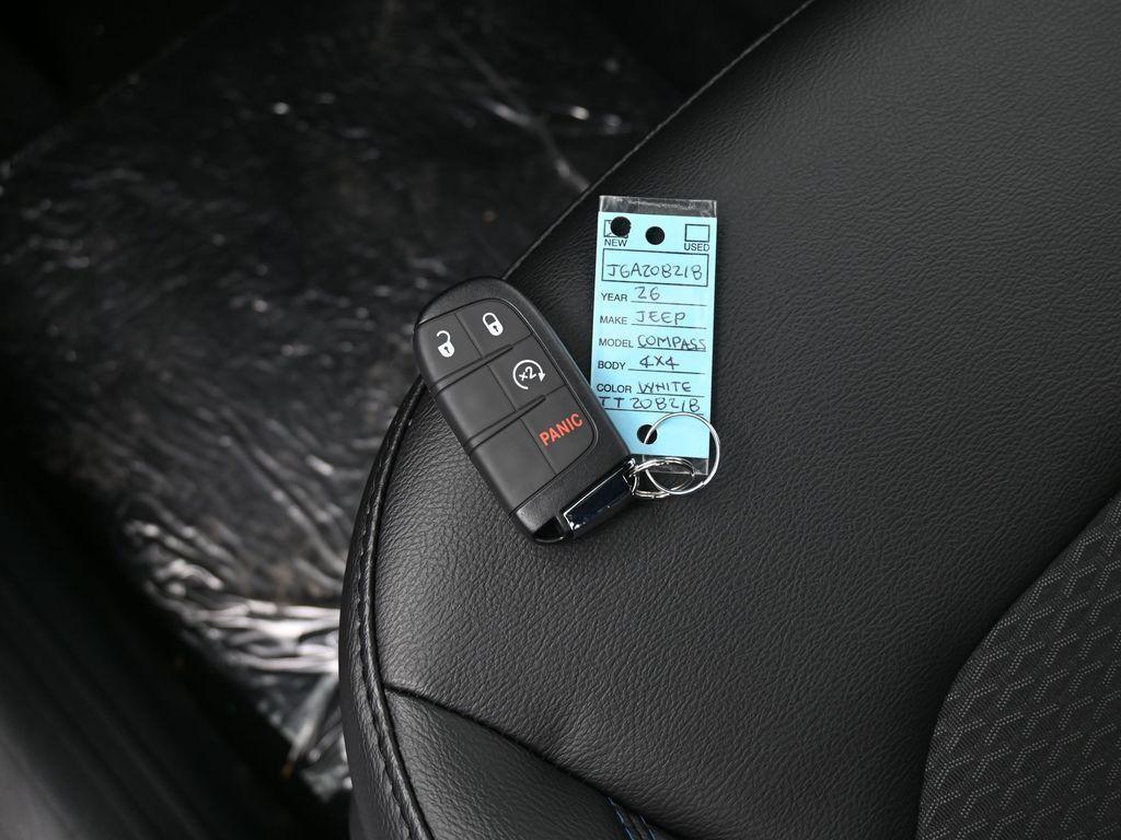 new 2026 Jeep Compass car, priced at $31,210