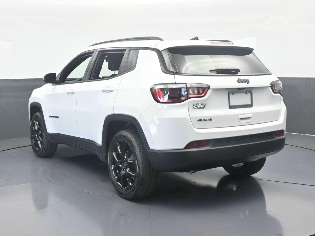 new 2026 Jeep Compass car, priced at $31,210