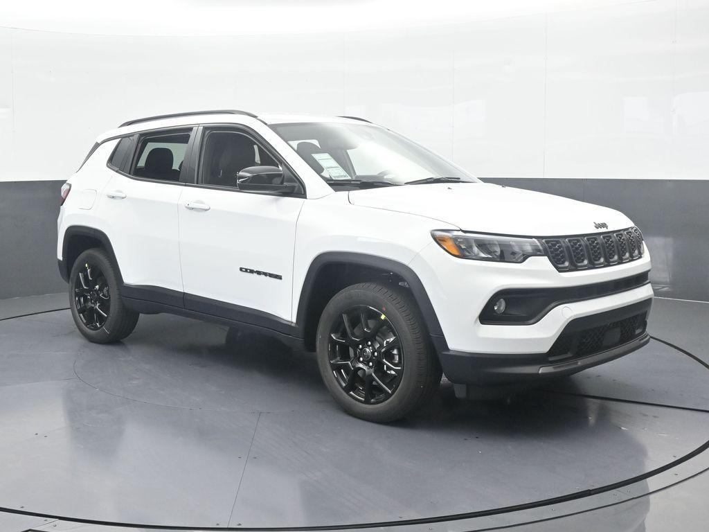 new 2026 Jeep Compass car, priced at $26,893