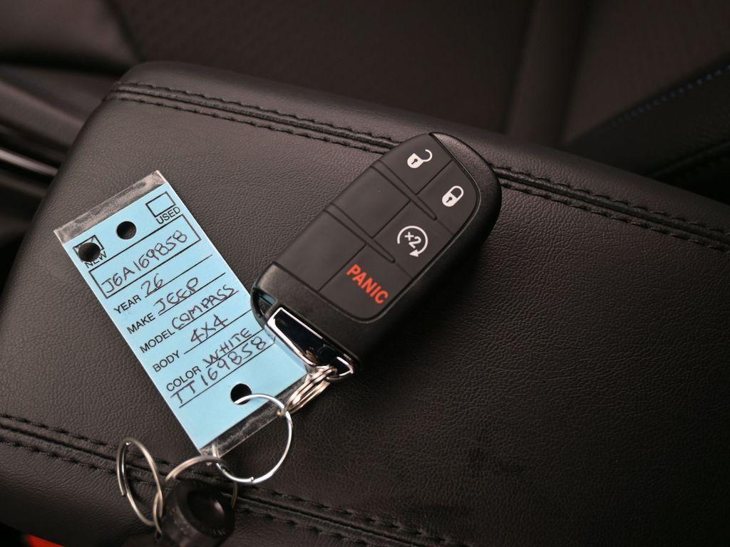 new 2026 Jeep Compass car, priced at $26,893