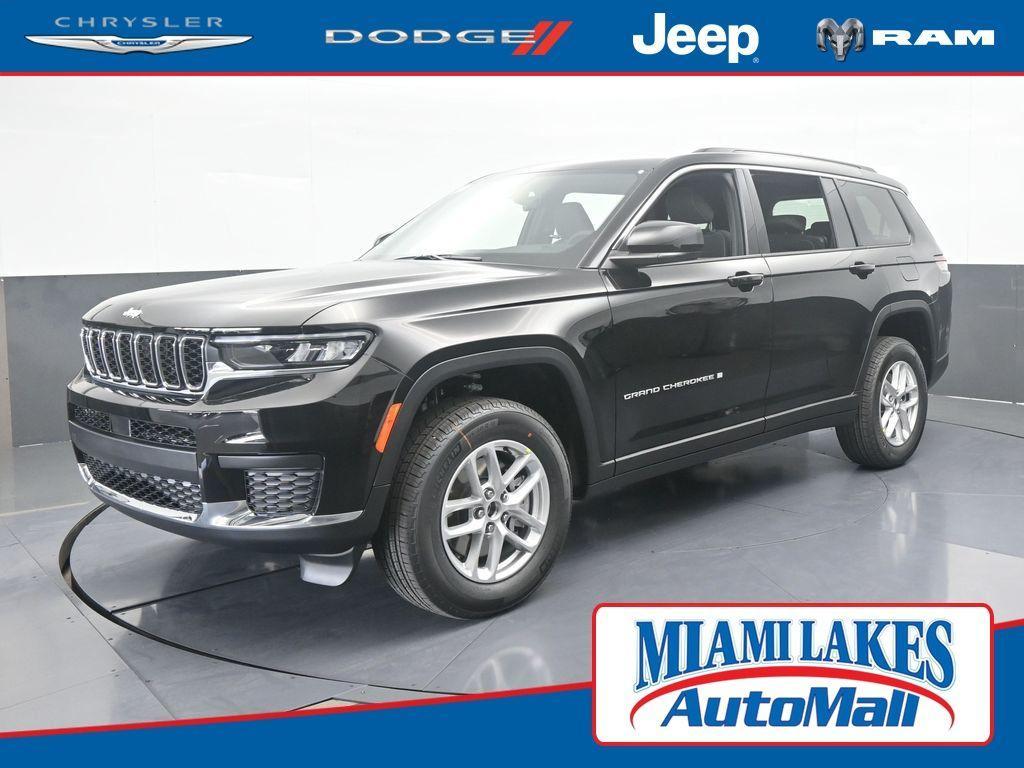 new 2025 Jeep Grand Cherokee L car