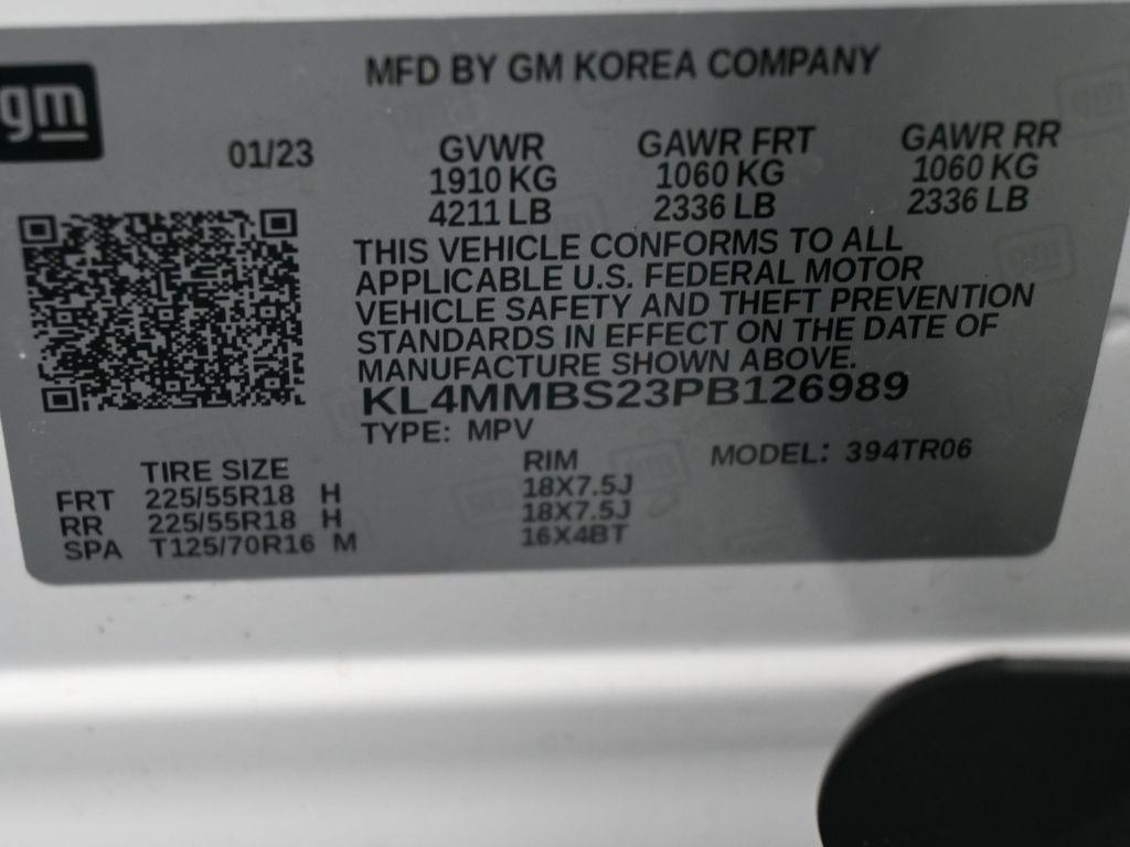 used 2023 Buick Encore GX car, priced at $16,991