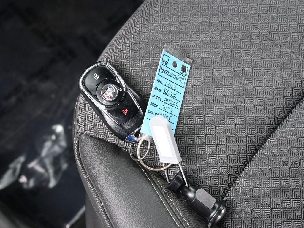 used 2023 Buick Encore GX car, priced at $16,991