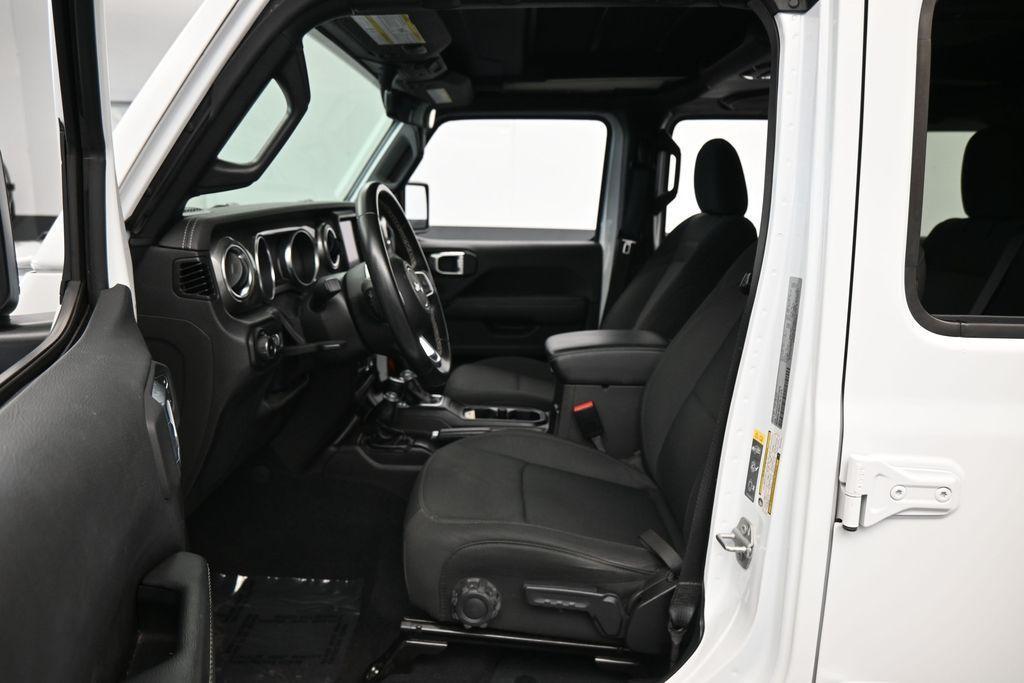 used 2022 Jeep Wrangler Unlimited car, priced at $31,500