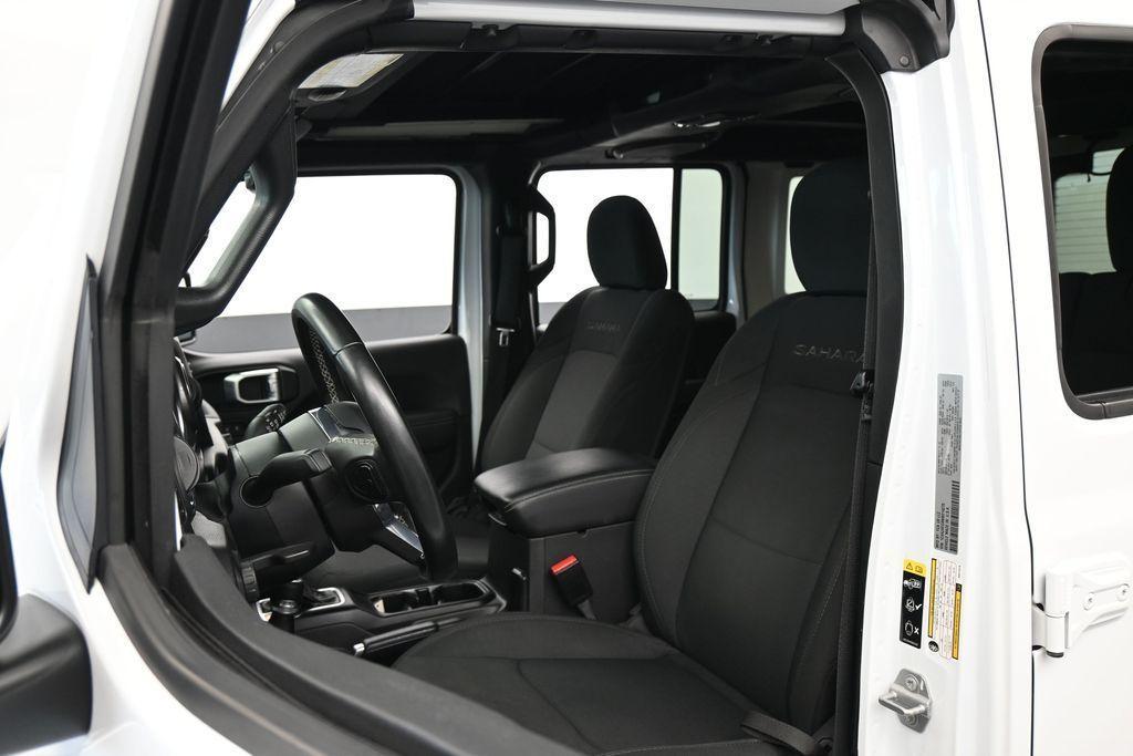 used 2022 Jeep Wrangler Unlimited car, priced at $31,500