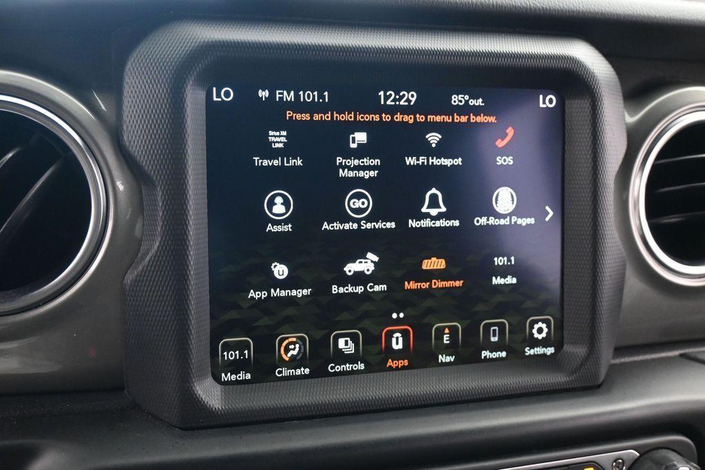 used 2022 Jeep Wrangler Unlimited car, priced at $31,500