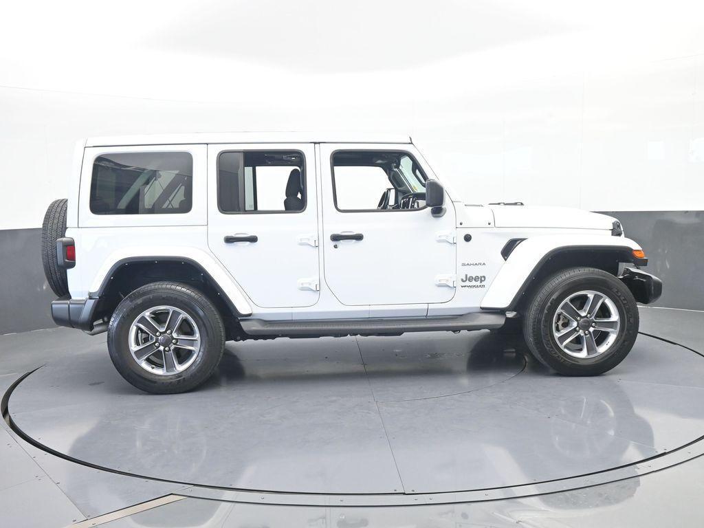 used 2022 Jeep Wrangler Unlimited car, priced at $31,500