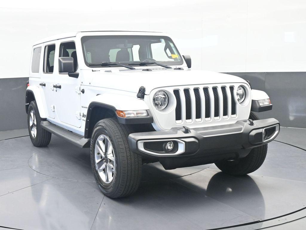 used 2022 Jeep Wrangler Unlimited car, priced at $31,500