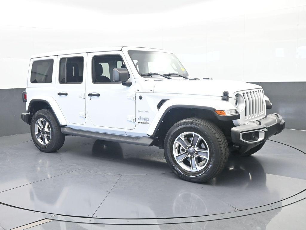 used 2022 Jeep Wrangler Unlimited car, priced at $31,500