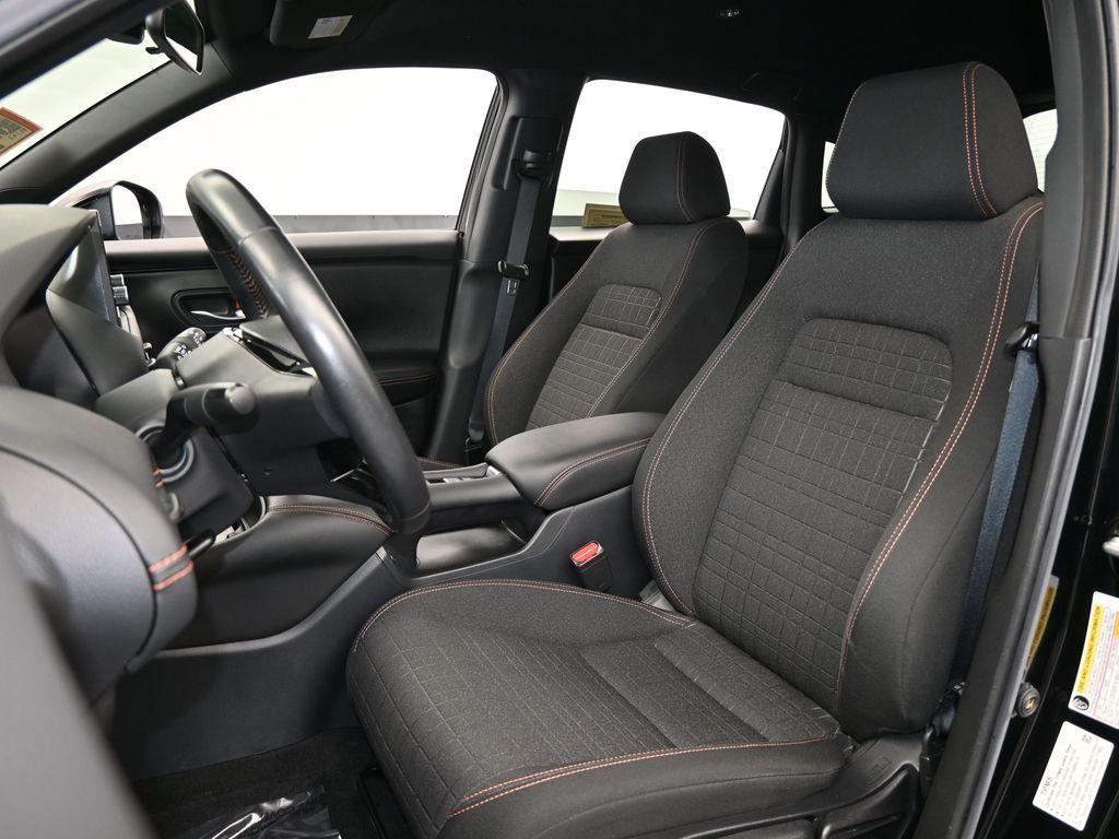 used 2024 Honda HR-V car, priced at $20,998
