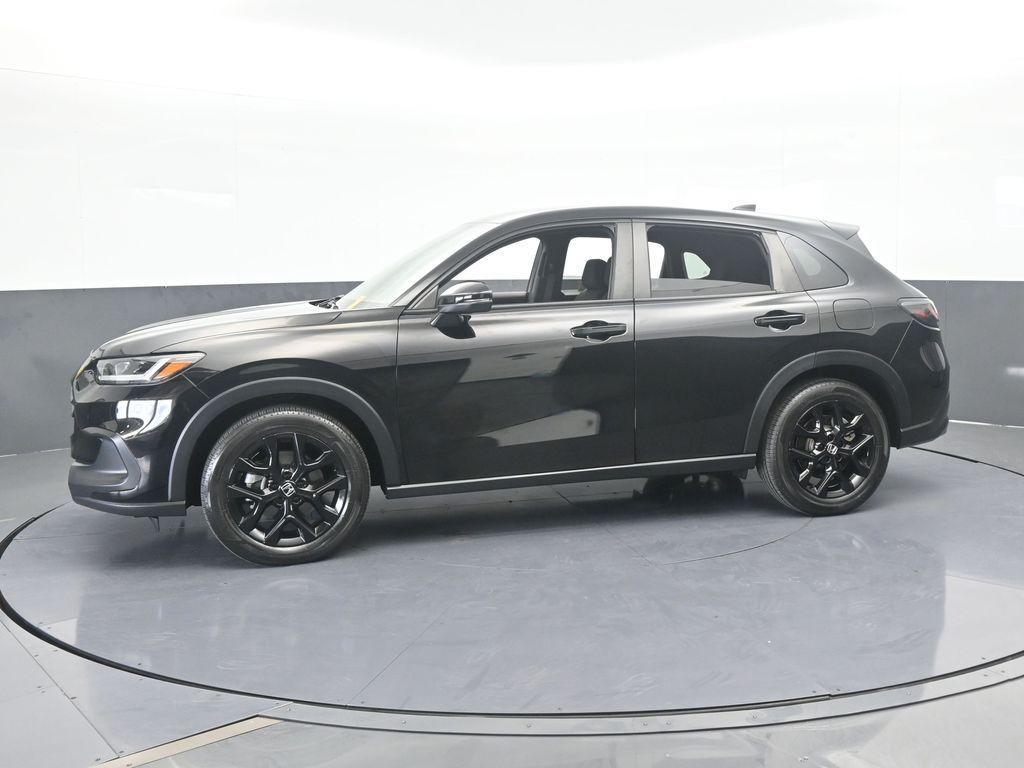 used 2024 Honda HR-V car, priced at $20,998