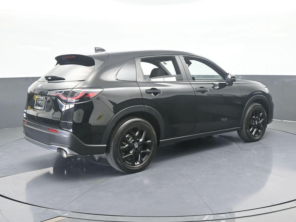 used 2024 Honda HR-V car, priced at $20,998