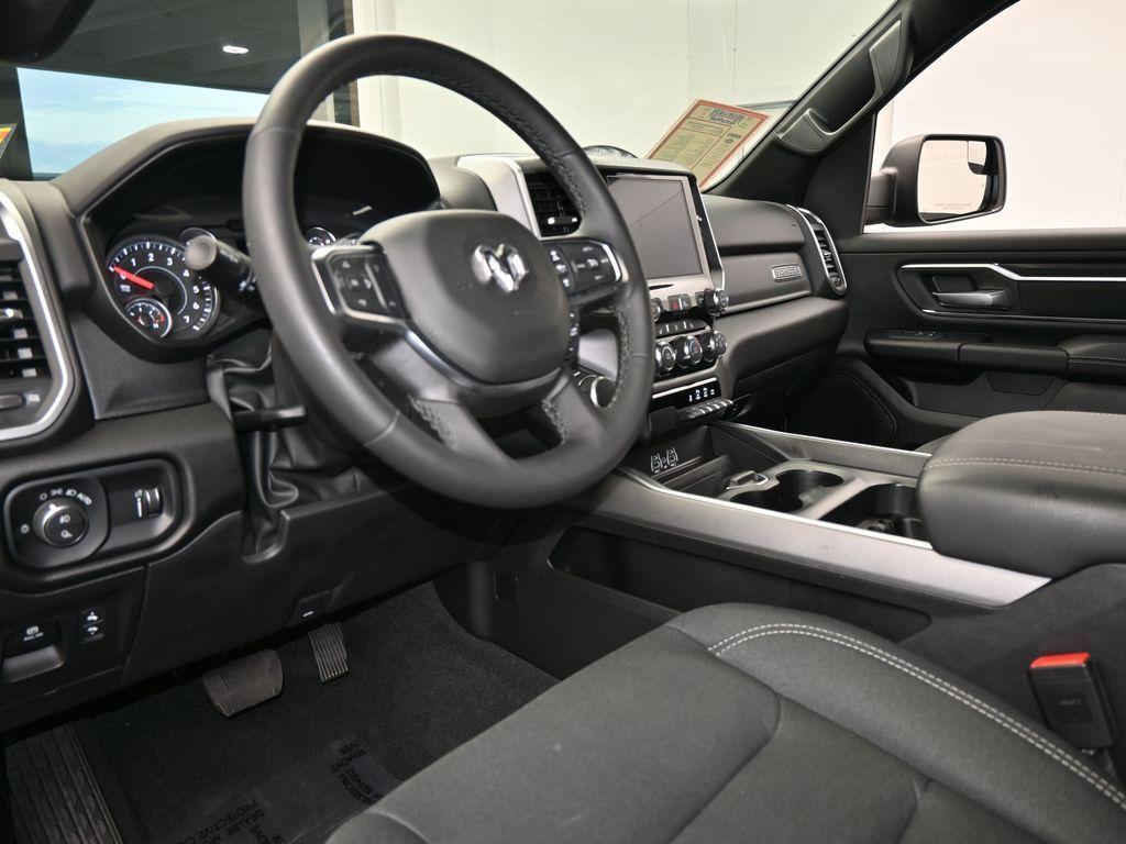 used 2025 Ram 1500 car, priced at $40,877