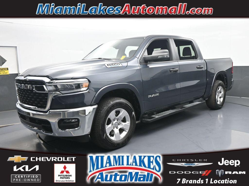 used 2025 Ram 1500 car, priced at $40,877