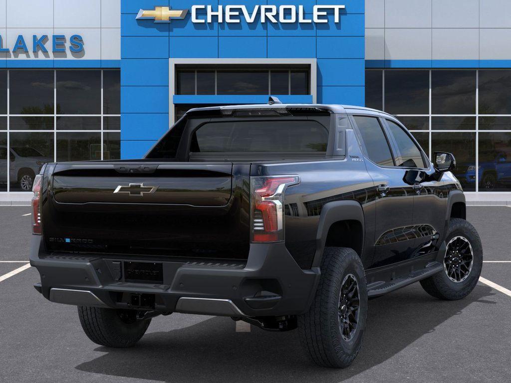 new 2026 Chevrolet Silverado EV car, priced at $81,195