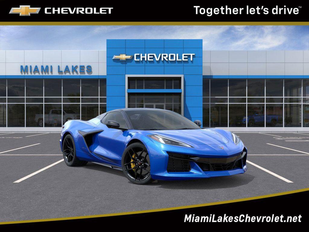 new 2025 Chevrolet Corvette car, priced at $118,165