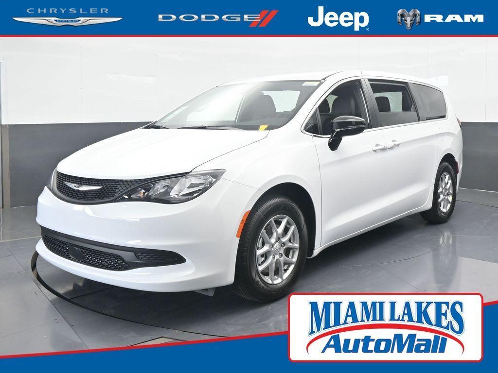 new 2026 Chrysler Voyager car, priced at $39,240