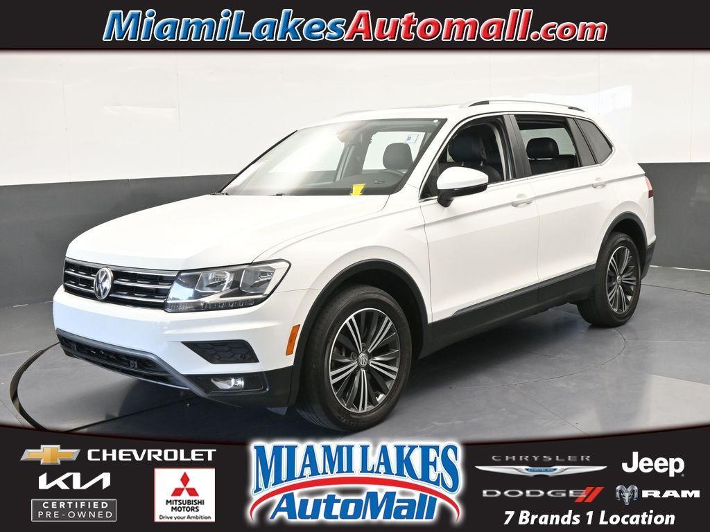 used 2019 Volkswagen Tiguan car, priced at $11,991