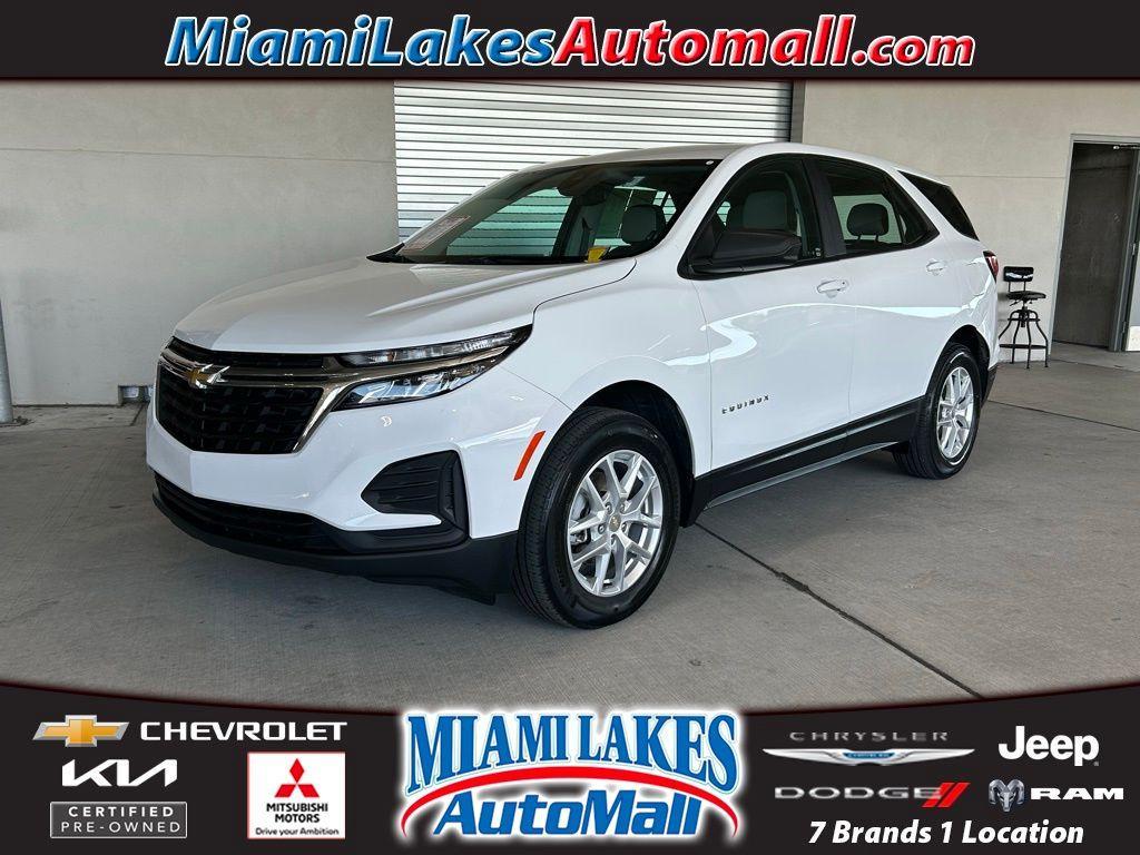 used 2022 Chevrolet Equinox car, priced at $13,789