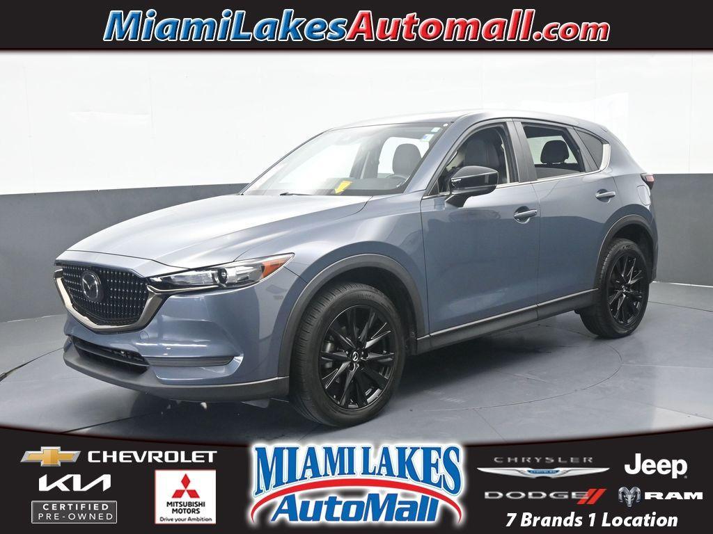 used 2021 Mazda CX-5 car, priced at $20,783