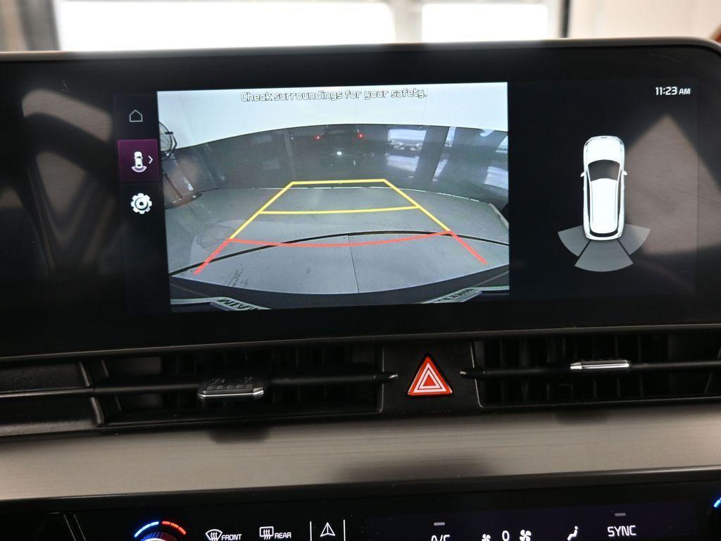 used 2025 Kia Sportage car, priced at $23,999