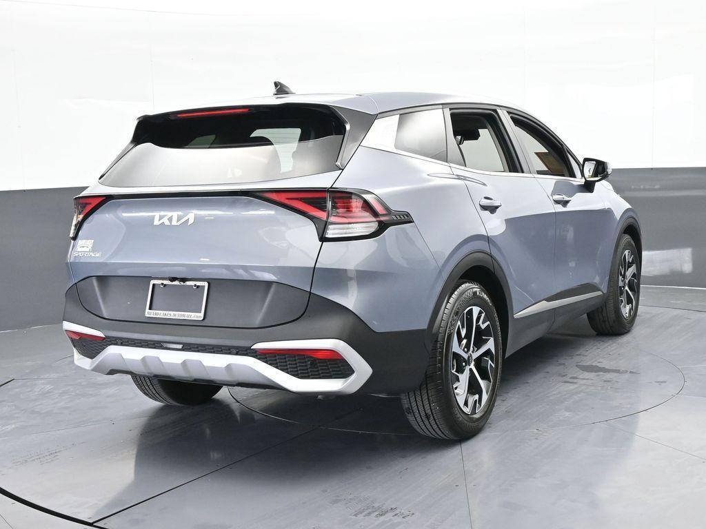 used 2025 Kia Sportage car, priced at $23,999
