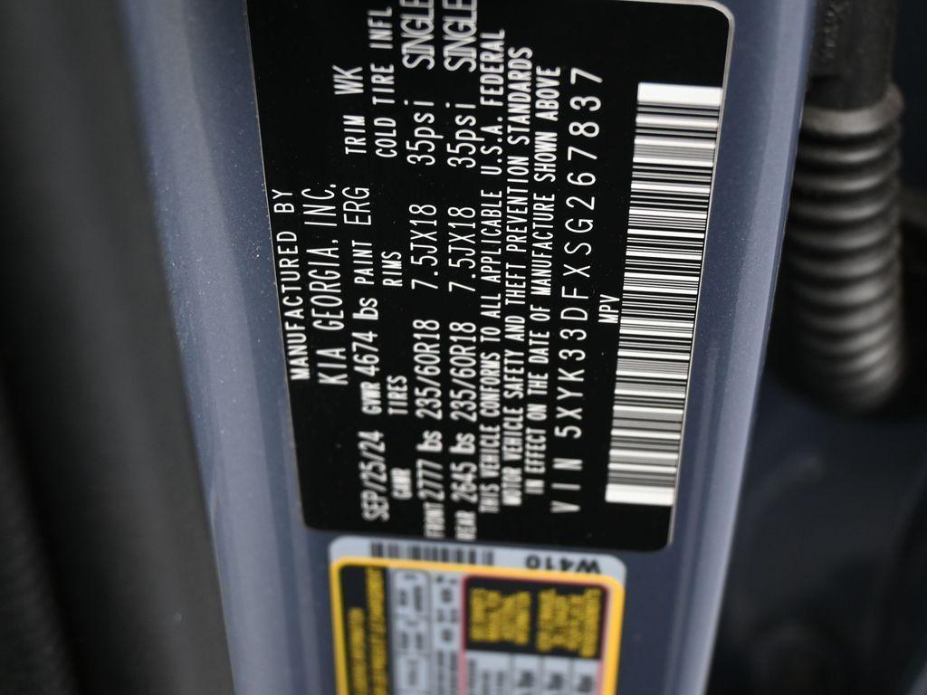 used 2025 Kia Sportage car, priced at $23,999