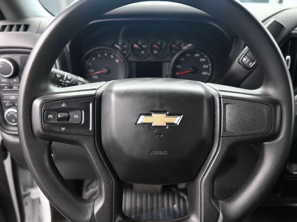 used 2021 Chevrolet Silverado 1500 car, priced at $16,992