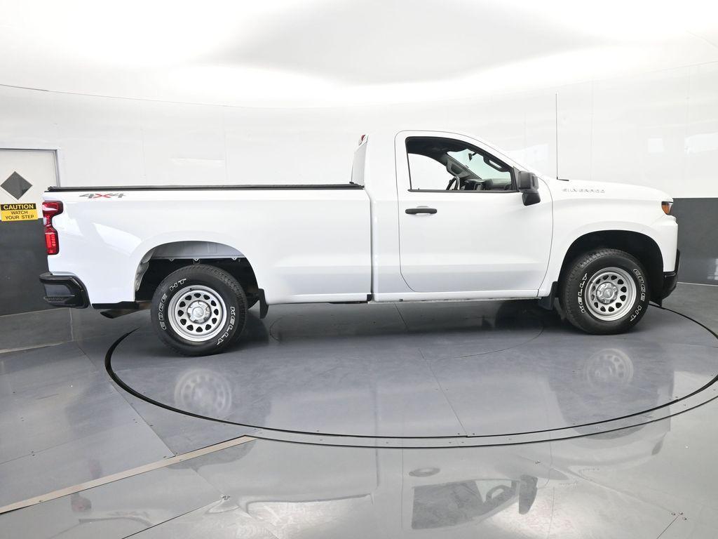 used 2021 Chevrolet Silverado 1500 car, priced at $16,992