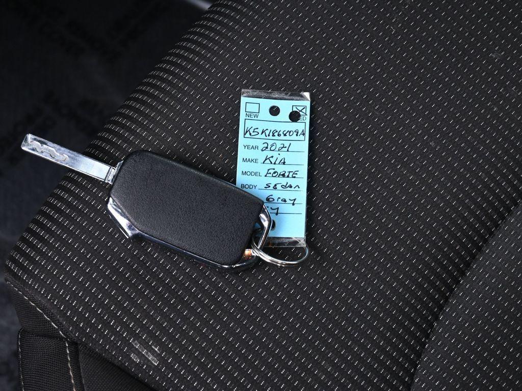 used 2021 Kia Forte car, priced at $11,991