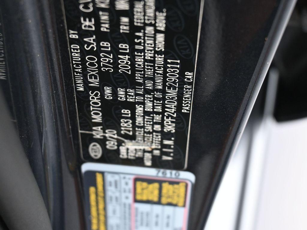 used 2021 Kia Forte car, priced at $11,991