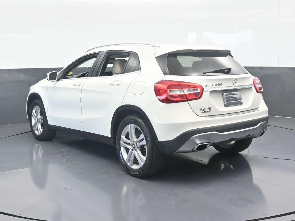 used 2018 Mercedes-Benz GLA 250 car, priced at $14,997