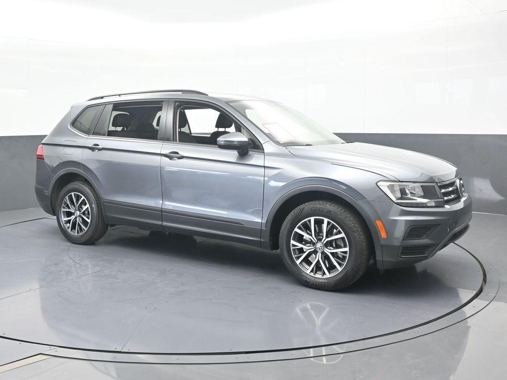 used 2021 Volkswagen Tiguan car, priced at $12,777