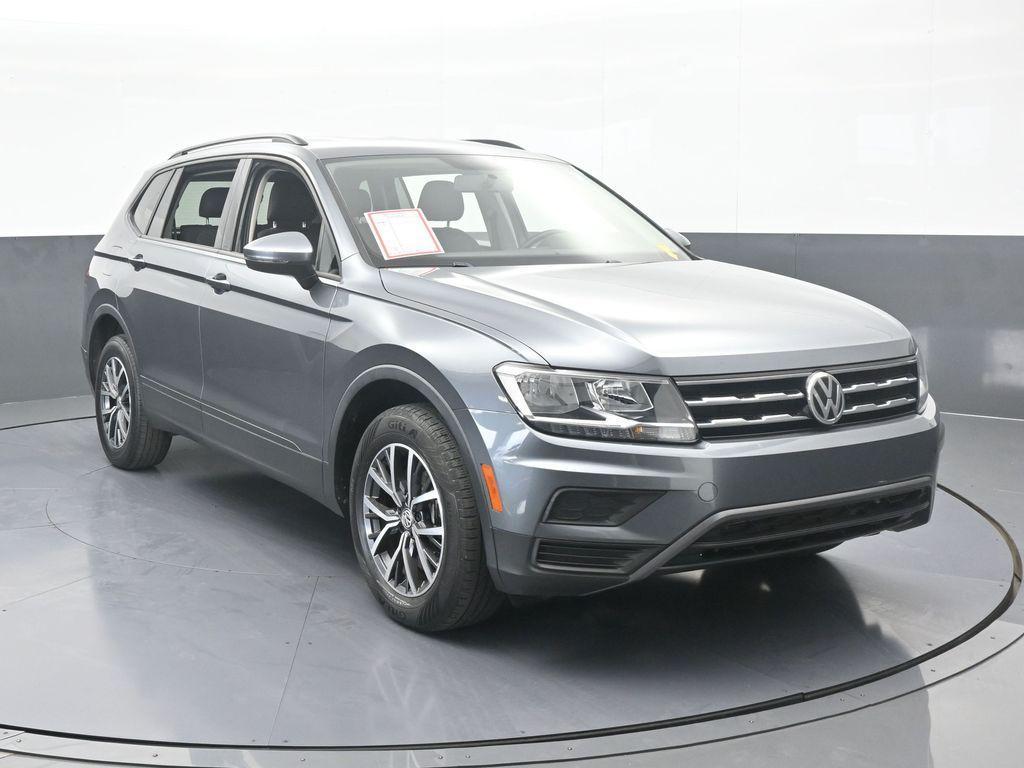 used 2021 Volkswagen Tiguan car, priced at $12,777