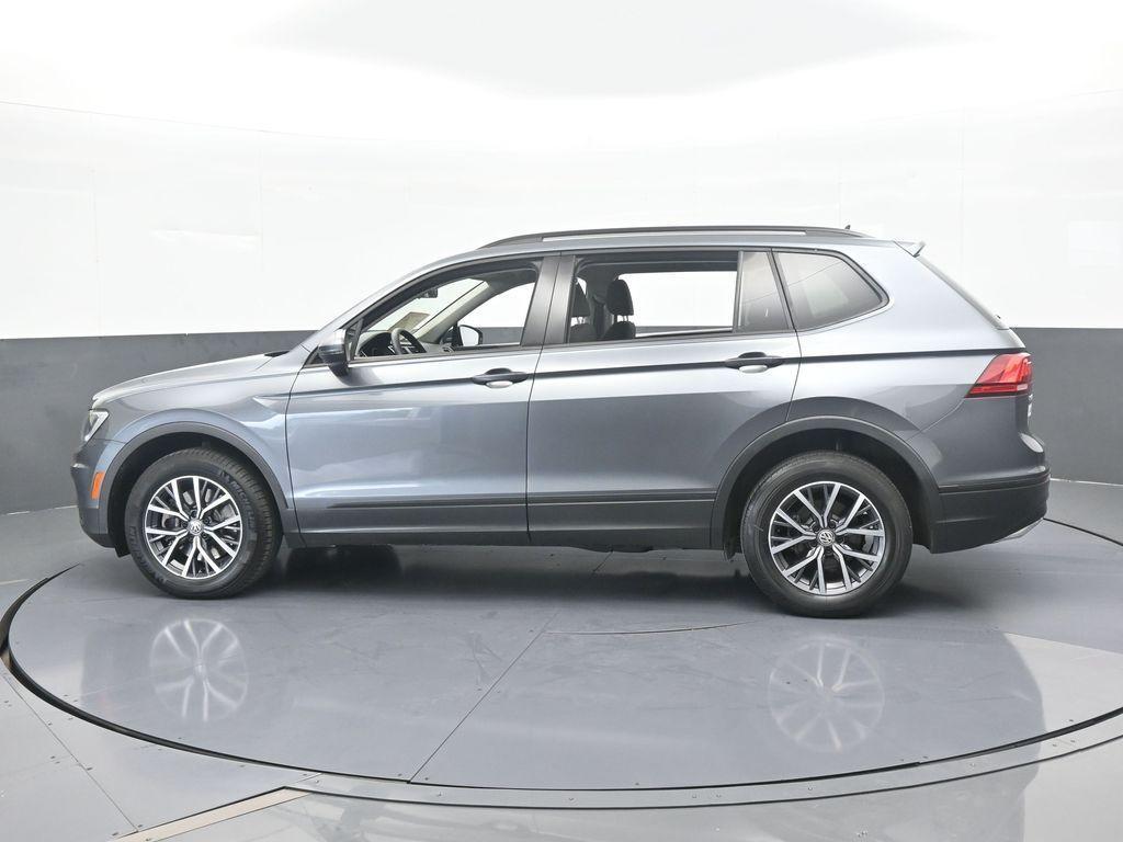 used 2021 Volkswagen Tiguan car, priced at $12,777