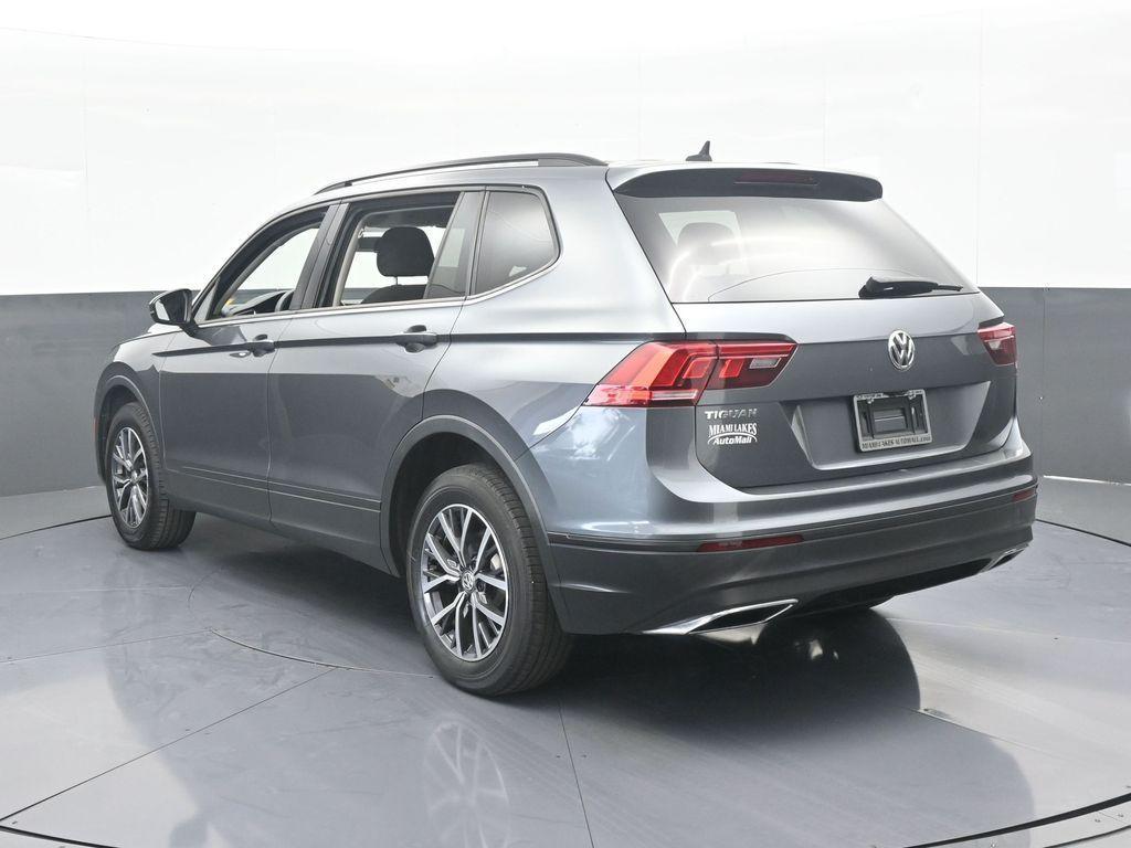 used 2021 Volkswagen Tiguan car, priced at $12,777