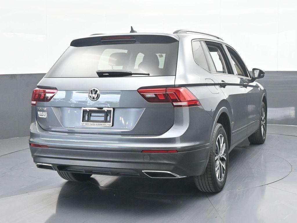 used 2021 Volkswagen Tiguan car, priced at $12,777