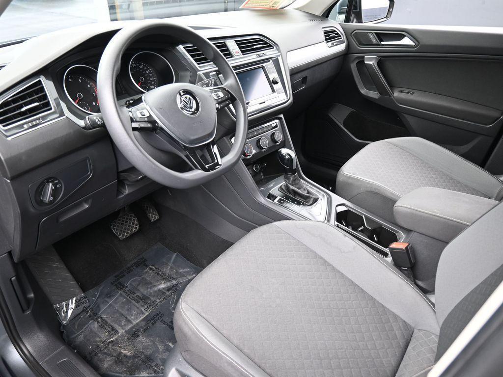 used 2021 Volkswagen Tiguan car, priced at $12,777