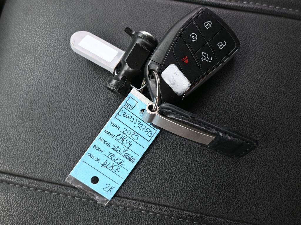 used 2024 Chevrolet Silverado 1500 car, priced at $46,470