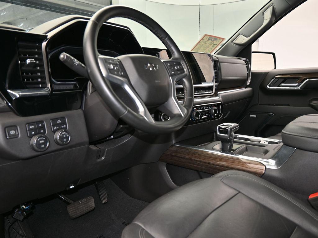 used 2024 Chevrolet Silverado 1500 car, priced at $46,470
