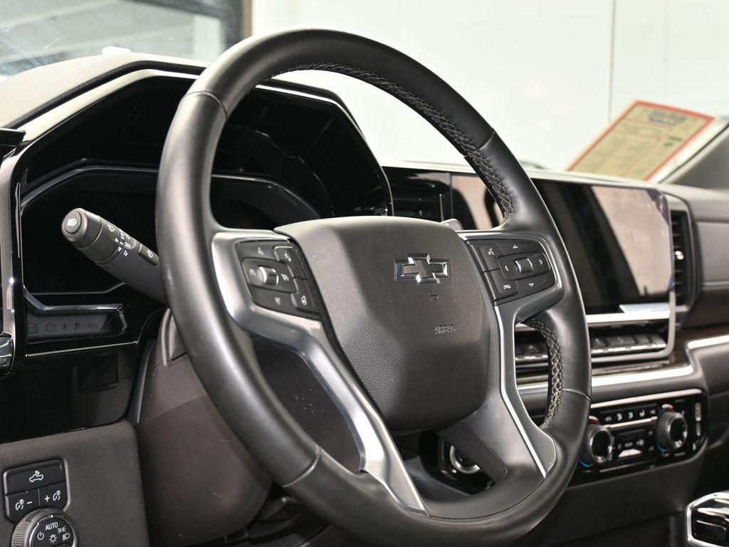 used 2024 Chevrolet Silverado 1500 car, priced at $46,470